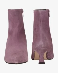 Amalfi Trachten-Stiefeletten Violett -Damenmodegeschäft 00789312 002 4