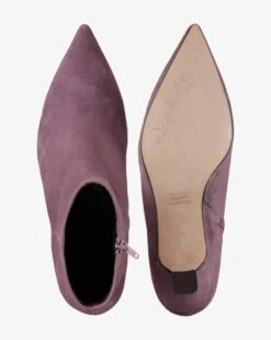 Amalfi Trachten-Stiefeletten Violett -Damenmodegeschäft 00789312 002 5