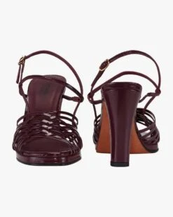 Trachten-Sandaletten Rot 10 Trachten-Sandaletten Rot -Damenmodegeschäft 00789349 001 4