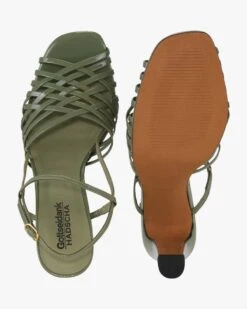 Trachten-Sandaletten Grün -Damenmodegeschäft 00789349 002 5