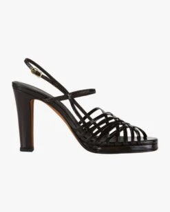 Trachten-Sandaletten Braun