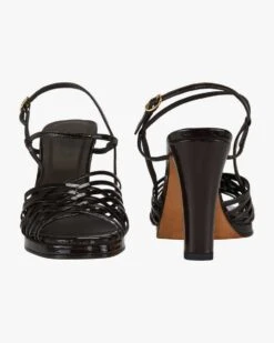 Trachten-Sandaletten Braun -Damenmodegeschäft 00789349 003 4