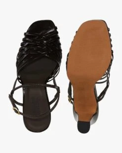 Trachten-Sandaletten Braun -Damenmodegeschäft 00789349 003 5