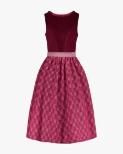 X LODENFREY Midi-Dirndl Mit Seidenschürze Rosa 7 X LODENFREY Midi-Dirndl Mit Seidenschürze Rosa -Damenmodegeschäft 00789428 001 2