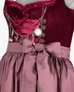X LODENFREY Midi-Dirndl Mit Seidenschürze Rosa 8 X LODENFREY Midi-Dirndl Mit Seidenschürze Rosa -Damenmodegeschäft 00789428 001 3