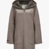 Wolljacke Taupe -Damenmodegeschäft 00789651 002 1