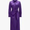 Hemdblusenkleid Violett -Damenmodegeschäft 00789757 001 1