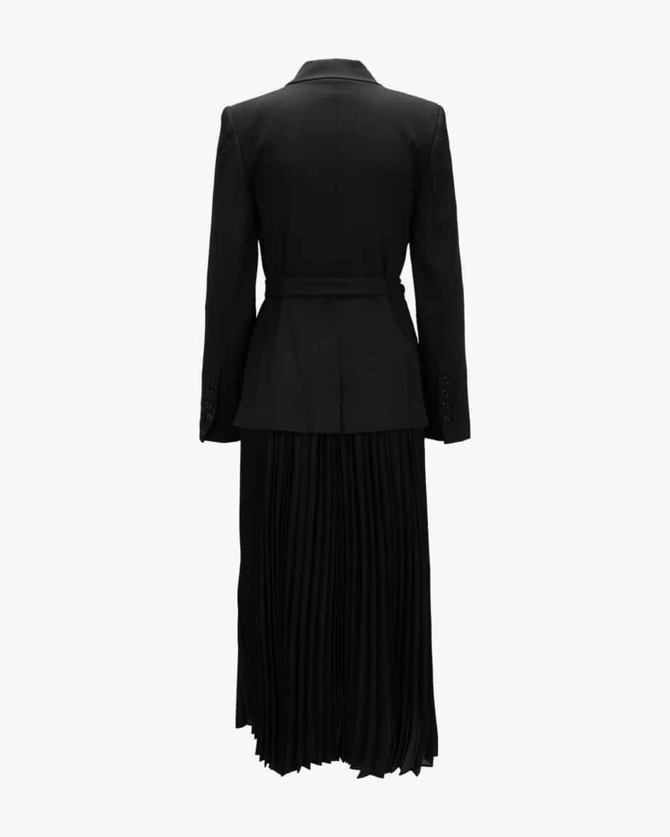 Wickelkleid Schwarz 4 Wickelkleid Schwarz – Bild 2