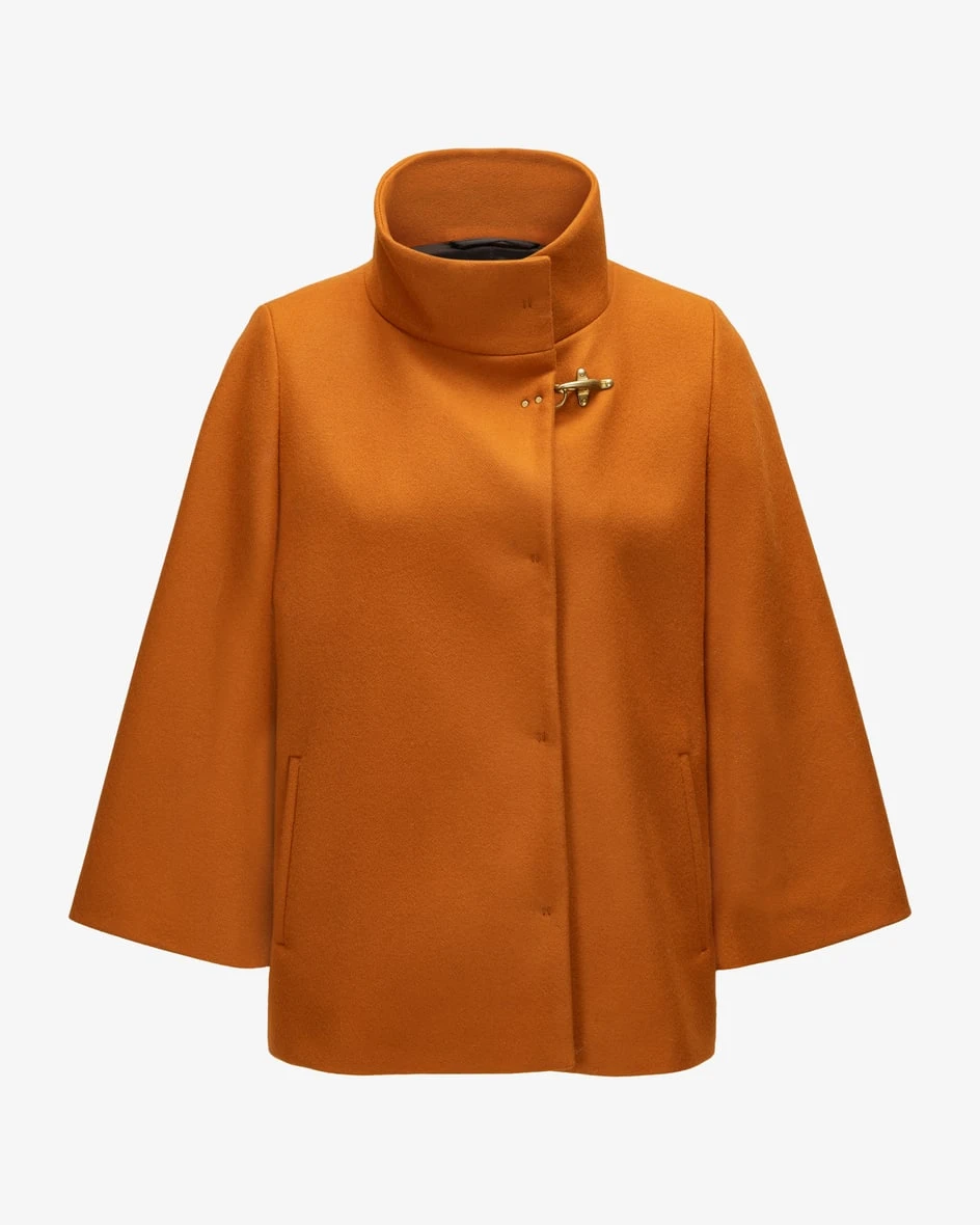 Wolljacke Orange 3 Wolljacke Orange