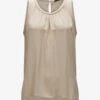 Blusentop Beige 2 Blusentop Beige -Damenmodegeschäft 00789882 001 1