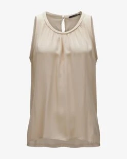 Blusentop Beige