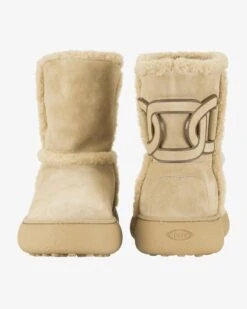 Boots Beige -Damenmodegeschäft 00789927 002 4