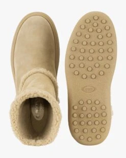 Boots Beige -Damenmodegeschäft 00789927 002 5