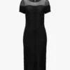 Strickkleid Schwarz