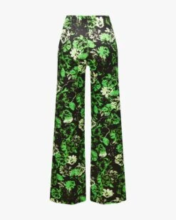 Hose Grün -Damenmodegeschäft 00789949 001 2