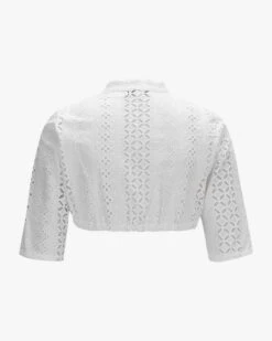 X LODENFREY Dirndlbluse Weiß 5 X LODENFREY Dirndlbluse Weiß -Damenmodegeschäft 00789981 001 2