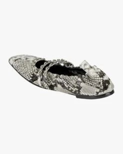 Exotic Coolness Ballerinas Grau 9 Exotic Coolness Ballerinas Grau -Damenmodegeschäft 00790046 001 3