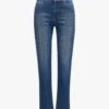 Jeans Low Waist Slim Fit Blau -Damenmodegeschäft 00790102 001 1