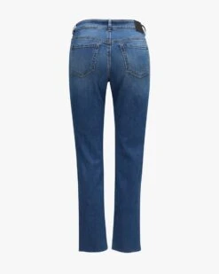 Jeans Low Waist Slim Fit Blau 5 Jeans Low Waist Slim Fit Blau -Damenmodegeschäft 00790102 001 2