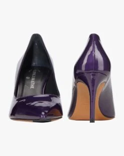 Sophia Trachten-Pumps Violett -Damenmodegeschäft 00790120 001 4