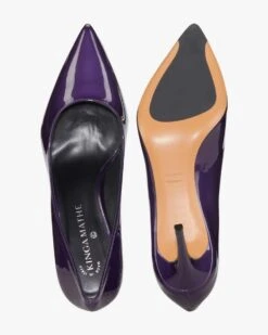 Sophia Trachten-Pumps Violett -Damenmodegeschäft 00790120 001 5