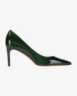 Damenmodegeschäft 19 Sophia Trachten-Pumps Schwarz