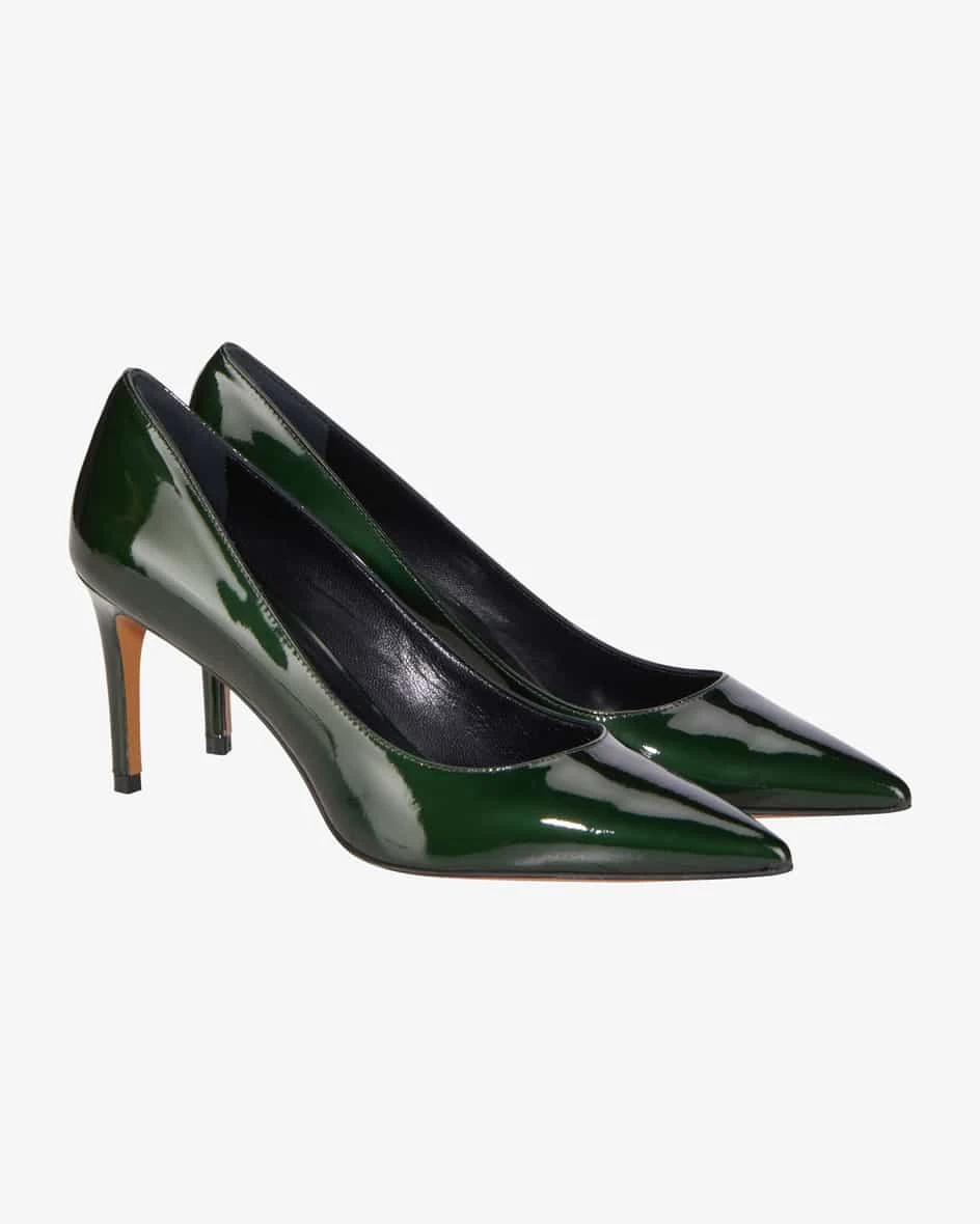 Sophia Trachten-Pumps Schwarz 3 Sophia Trachten-Pumps Schwarz – Bild 2