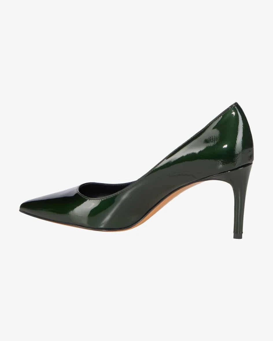 Sophia Trachten-Pumps Schwarz 4 Sophia Trachten-Pumps Schwarz – Bild 3