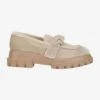 Celeste Loafer Creme -Damenmodegeschäft 00790158 001 1