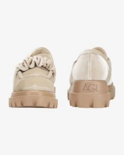 Celeste Loafer Creme -Damenmodegeschäft 00790158 001 4