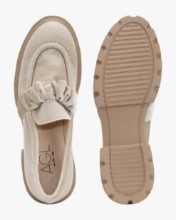 Celeste Loafer Creme -Damenmodegeschäft 00790158 001 5