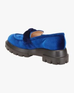Celeste Loafer Blau -Damenmodegeschäft 00790158 002 3