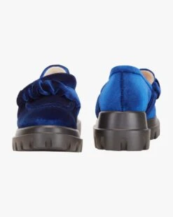 Celeste Loafer Blau -Damenmodegeschäft 00790158 002 4