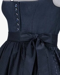 Midi-Dirndl Mit Schürze Blau 8 Midi-Dirndl Mit Schürze Blau -Damenmodegeschäft 00790239 001 3