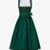 Midi-Dirndl Mit Schürze Grün 2 Midi-Dirndl Mit Schürze Grün -Damenmodegeschäft 00790240 001 1
