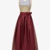 Dirndl Lang Mit Schürze Taupe -Damenmodegeschäft 00790242 003 1