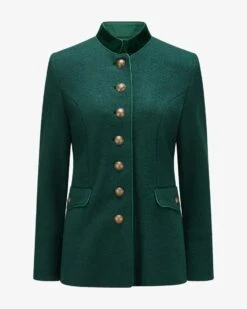 Genf Trachtenblazer Grün